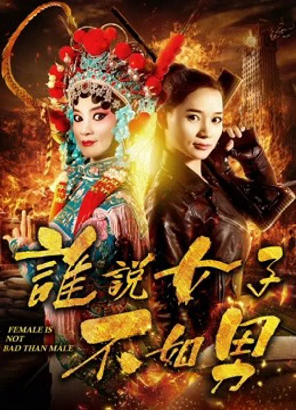 Poster phim Ai bảo phụ nữ không bằng đàn ông trên SubNhanh