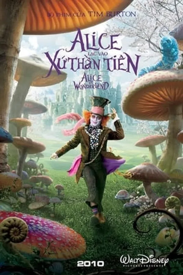 Xem Phim Alice Ở Xứ Sở Thần Tiên Vietsub HD Online