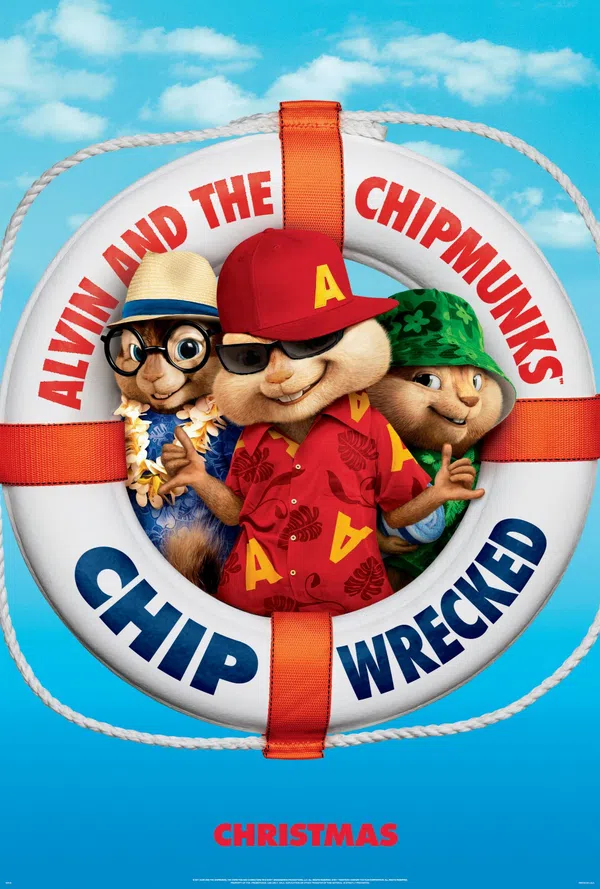 Poster phim Alvin và nhóm sóc chuột 3 trên SubNhanh