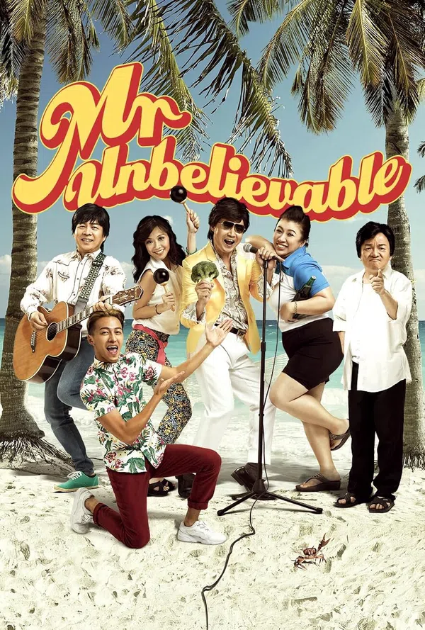 Poster phim Anh "Không thể tin nổi" trên SubNhanh