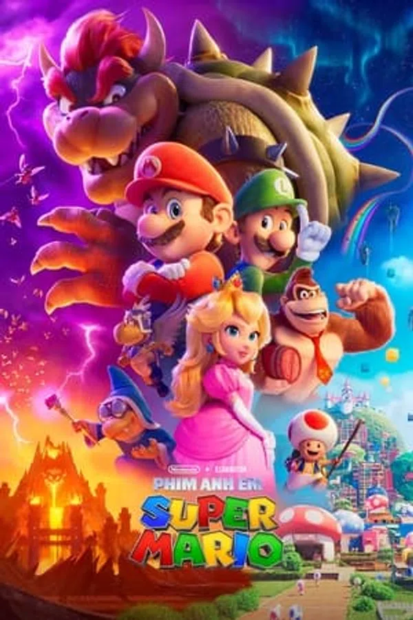 Xem Phim Anh Em Super Mario Vietsub HD Online