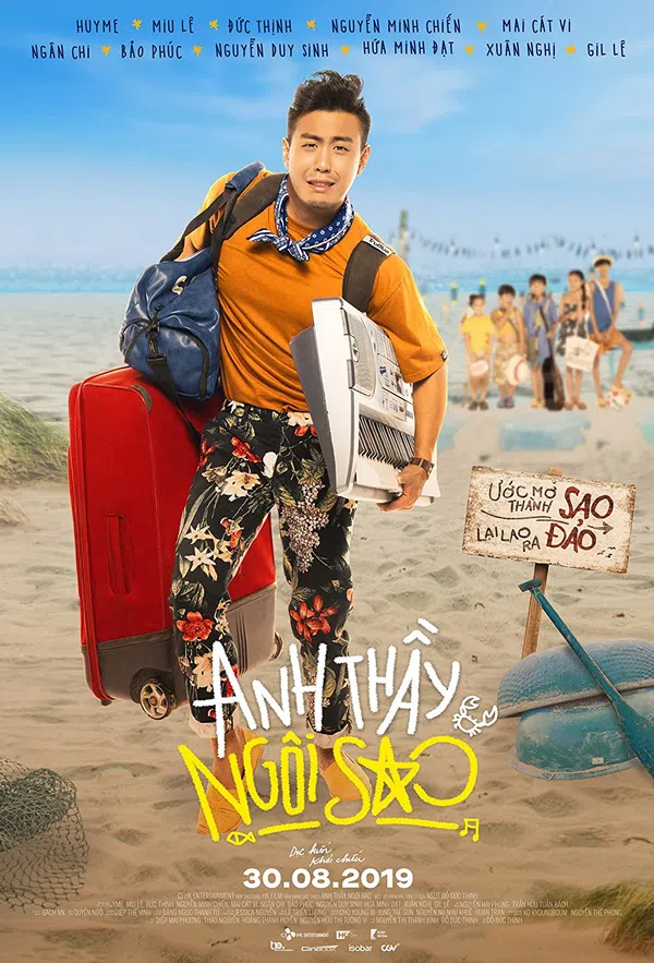 Xem Phim Anh thầy ngôi sao Vietsub HD Online