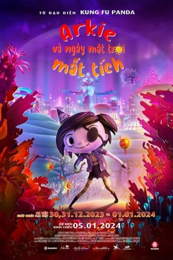 Xem Phim Arkie và Ngày Mặt Trời Mất Tích Vietsub HD Online