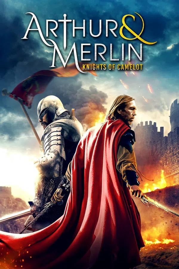 Poster phim Arthur & Merlin: Hiệp Sĩ Lạc Đà trên SubNhanh