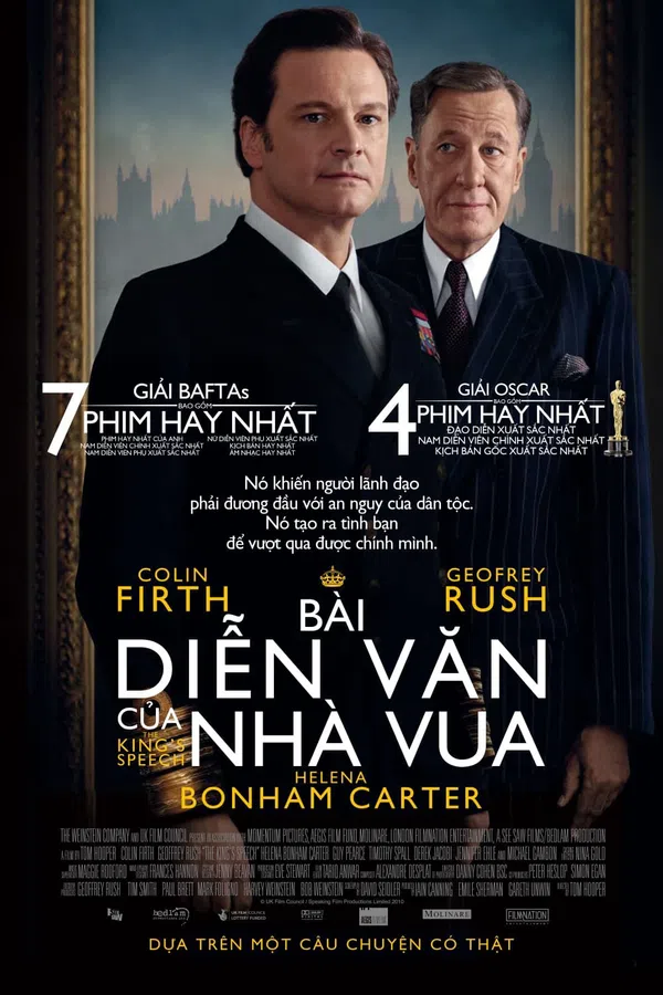 Xem Phim Bài Diễn Văn Của Nhà Vua Vietsub HD Online