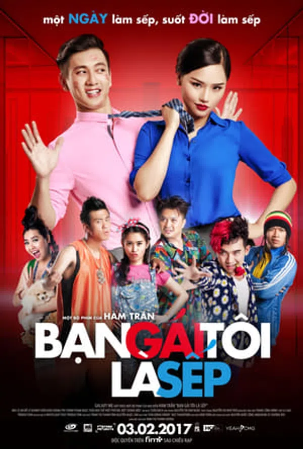 Xem Phim Bạn Gái Tôi Là Sếp Vietsub HD Online