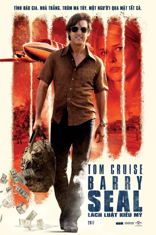 Xem Phim Barry Seal: Lách Luật Kiểu Mỹ Vietsub HD Online