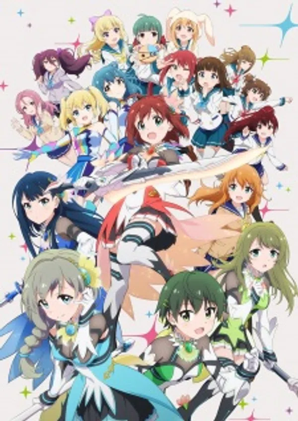 Poster phim Battle Girl High School trên SubNhanh