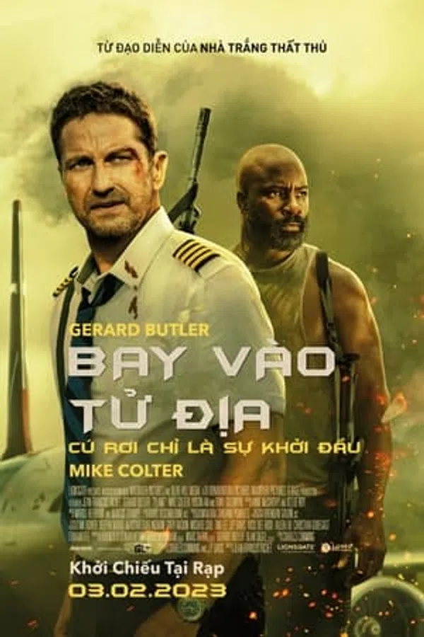 Xem Phim Bay Vào Tử Địa Vietsub HD Online