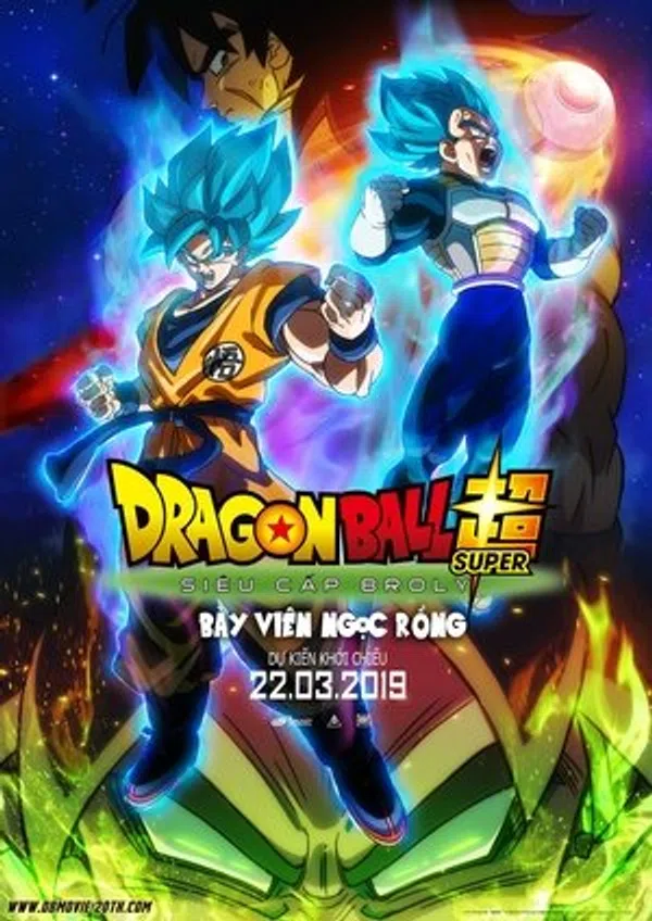 Xem Phim Bảy Viên Ngọc Rồng Siêu Cấp: Huyền Thoại Broly Vietsub HD Online
