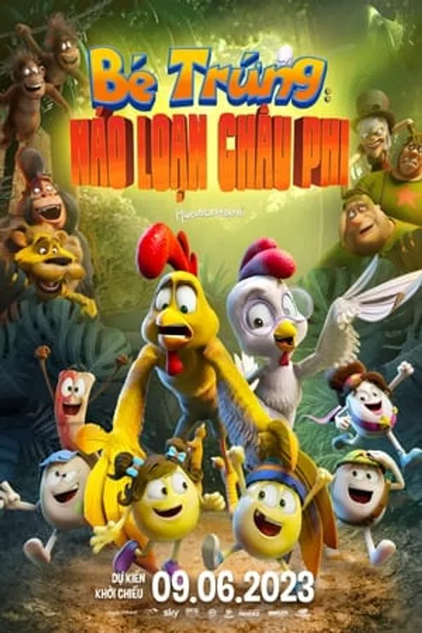 Xem Phim Bé Trứng: Náo Loạn Châu Phi Vietsub HD Online