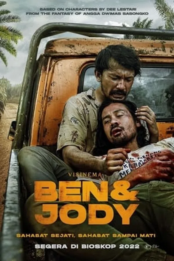 Poster phim Ben Và Jody trên SubNhanh
