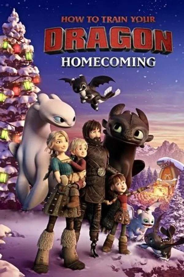 Xem Phim Bí Kíp Luyện Rồng: Trở Về Nhà Vietsub HD Online