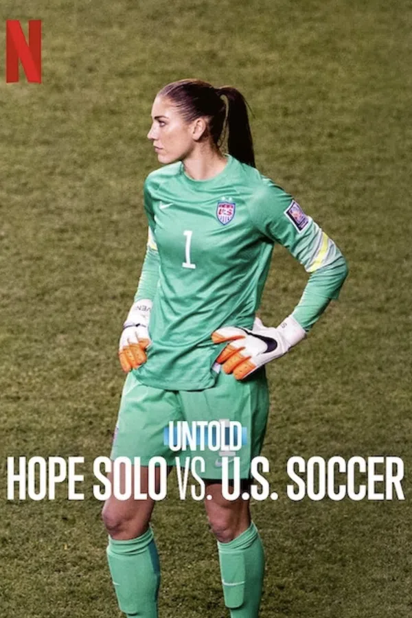 Poster phim Bí mật giới thể thao: Hope Solo vs. Liên đoàn bóng đá Mỹ trên SubNhanh