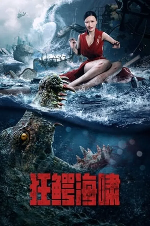 Xem Phim Biển Động Cá Sấu Điên Vietsub HD Online