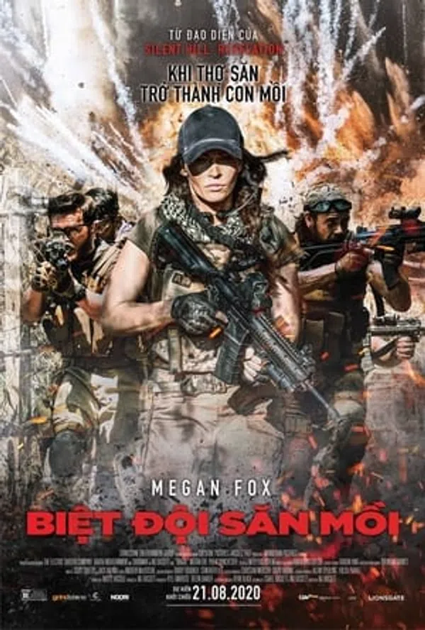 Poster phim Biệt Đội Săn Mồi trên SubNhanh