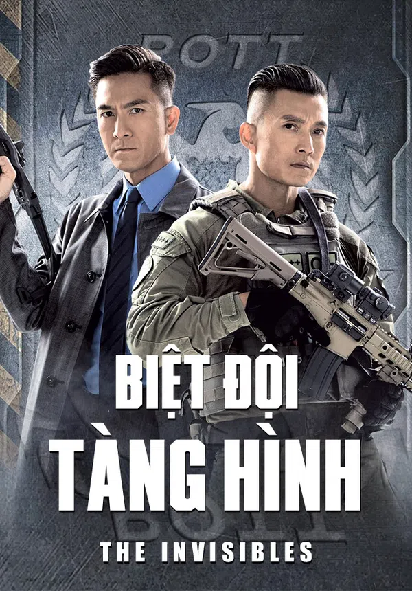 Poster phim Biệt Đội Tàng Hình trên SubNhanh