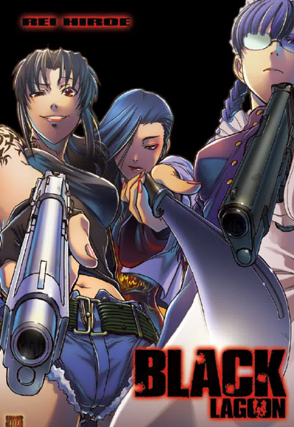 Xem Phim Black Lagoon: The Second Barrage Vietsub HD Online
