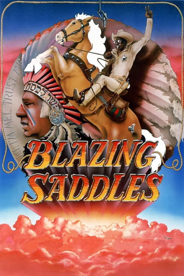Xem Phim Blazing Saddles Vietsub HD Online