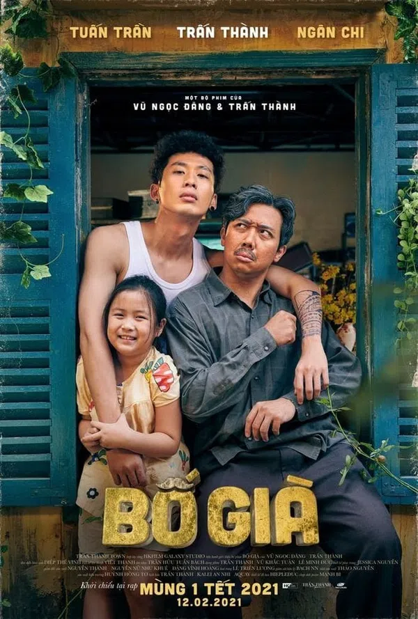 Xem Phim Bố Già (2021) Vietsub HD Online