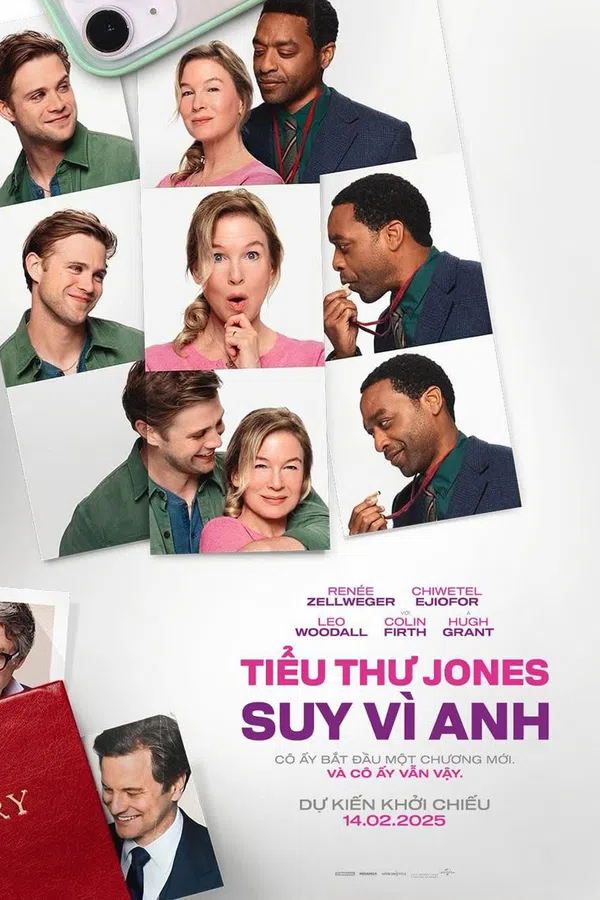 Poster phim Tiểu Thư Jones: Suy Vì Anh trên SubNhanh