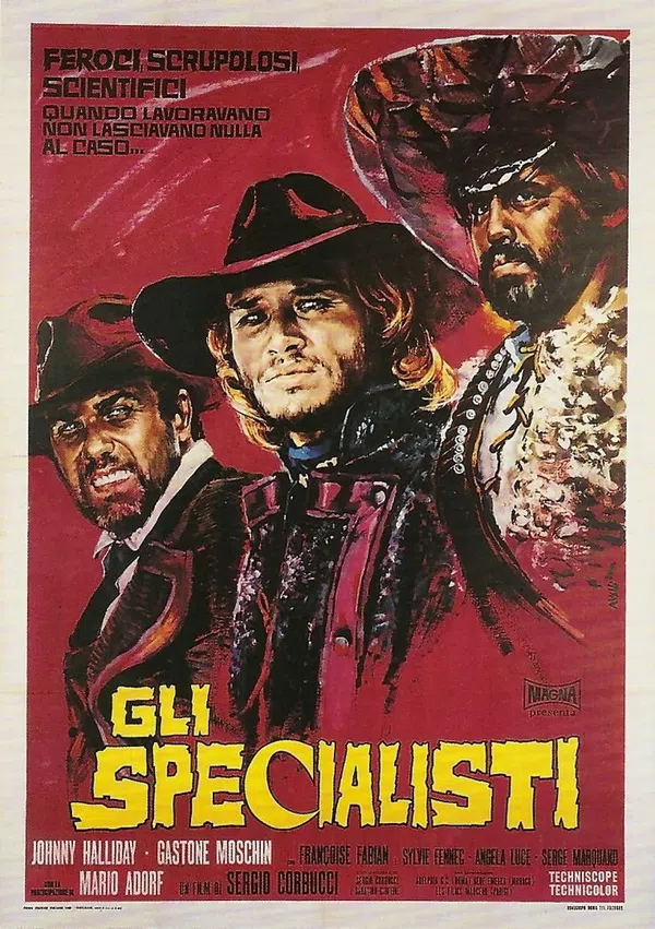 Poster phim Các chuyên gia trên SubNhanh