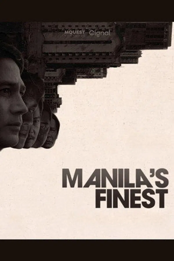 Poster phim Cảnh sát ưu tú Manila trên SubNhanh