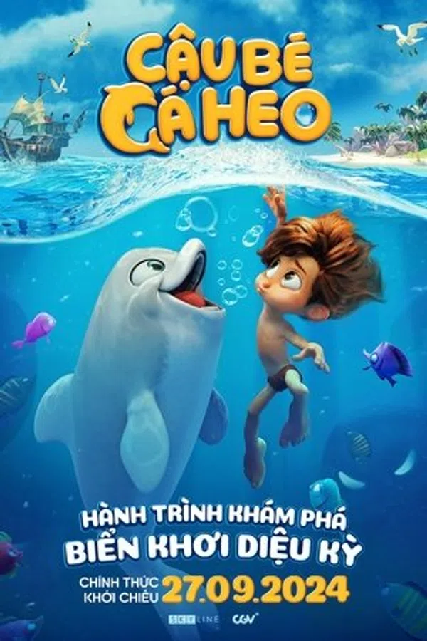Xem Phim Cậu Bé Cá Heo Vietsub HD Online