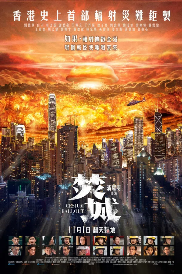 Xem Phim Cesium Fallout Vietsub HD Online