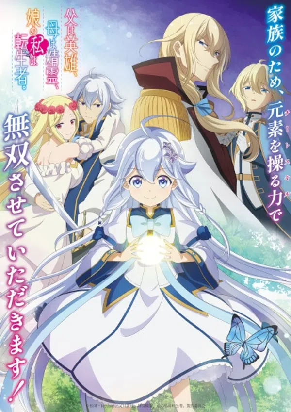 Xem Phim Chichi wa Eiyuu, Haha wa Seirei, Musume no Watashi wa Tenseisha. Vietsub HD Online
