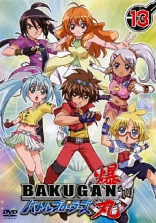 Poster phim Chiến Binh Bakugan trên SubNhanh