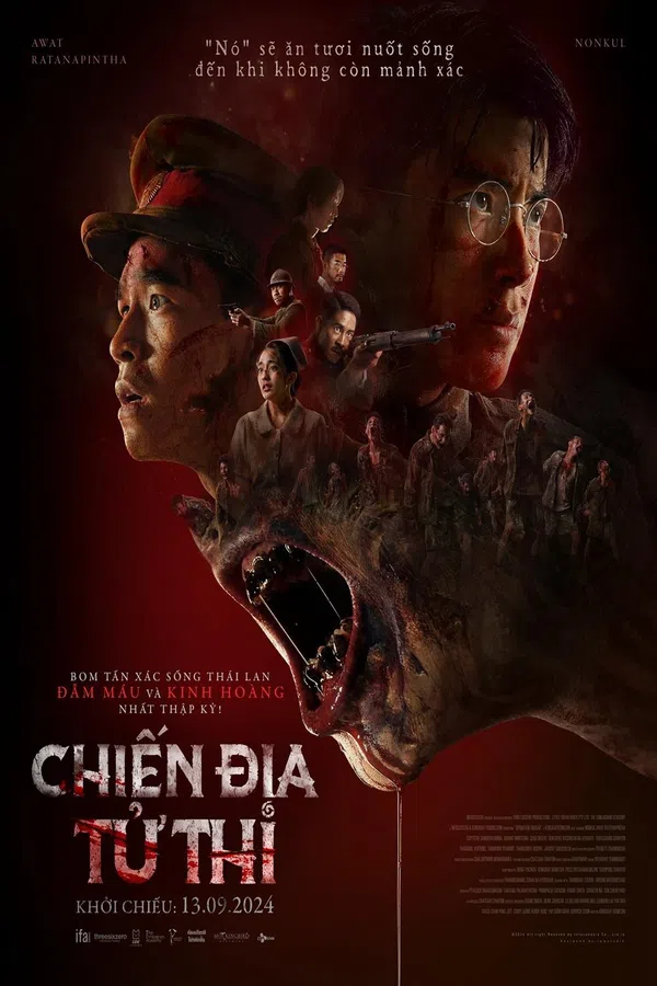 Xem Phim Chiến Địa Tử Thi Vietsub HD Online