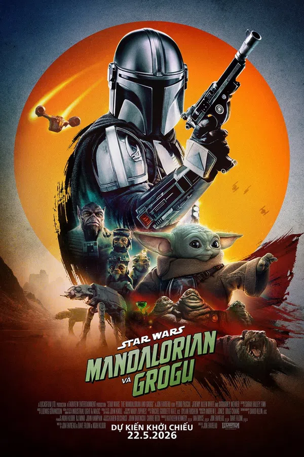 Xem Phim Chiến tranh giữa các vì sao: Người Mandalorian và Grogu Vietsub HD Online