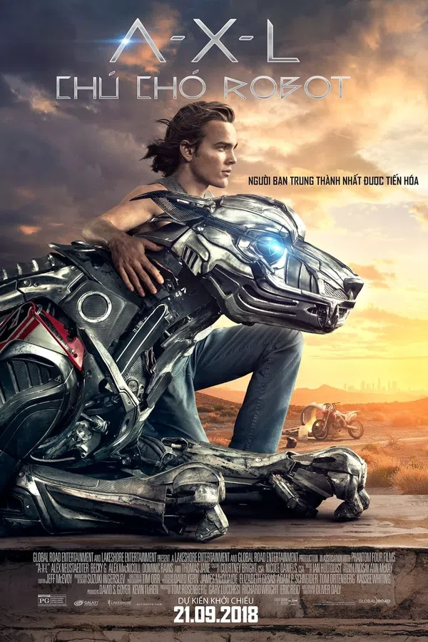 Xem Phim Chú Chó Robot Vietsub HD Online