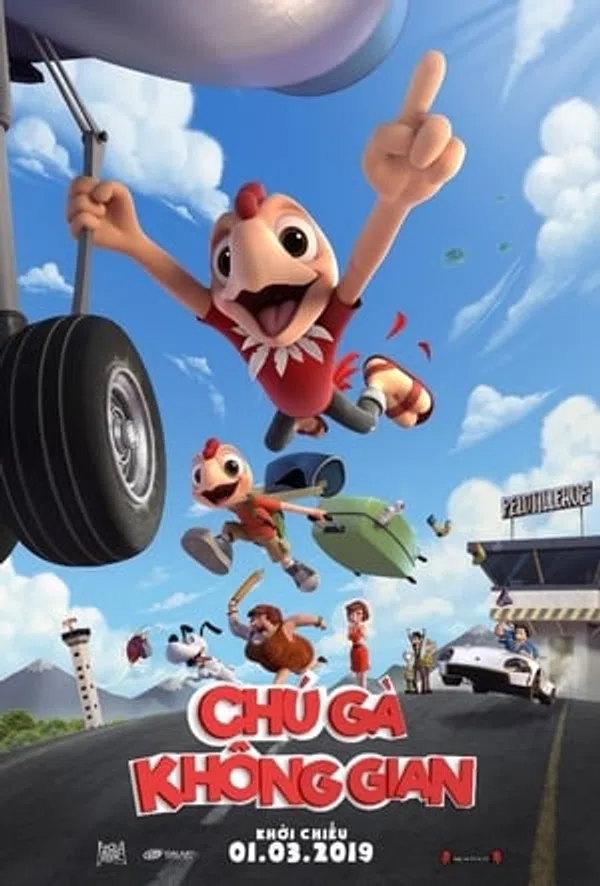 Poster phim Chú Gà Không Gian trên SubNhanh