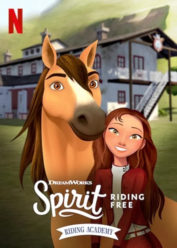 Xem Phim Chú ngựa Spirit: Tự do rong ruổi - Trường học cưỡi ngựa (Phần 1) Vietsub HD Online