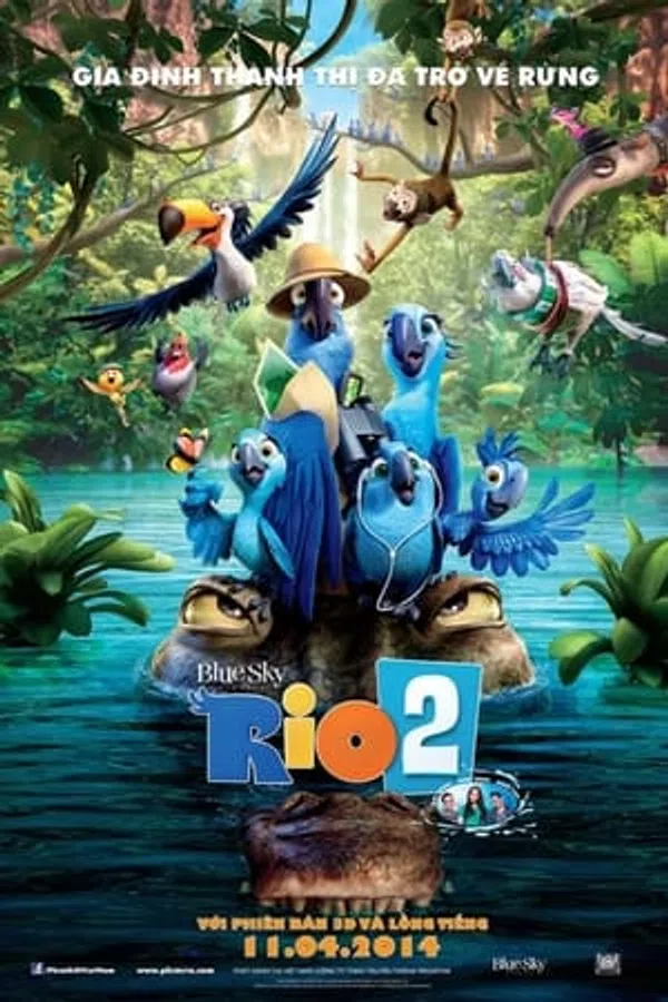 Xem Phim Chú Vẹt Đuôi Dài 2 Vietsub HD Online