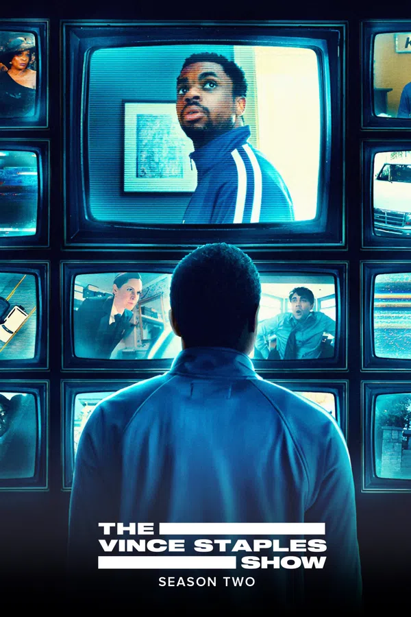 Poster phim Chương trình Vince Staples (Phần 2) trên SubNhanh