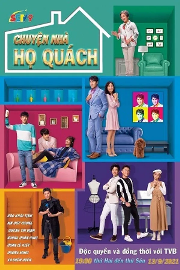 Xem Phim Chuyện nhà họ Quách Vietsub HD Online