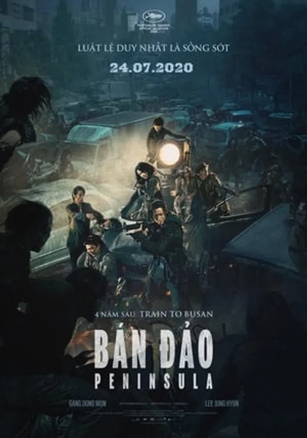 Poster phim Chuyến Tàu Sinh Tử 2: Bán Đảo Peninsula trên SubNhanh