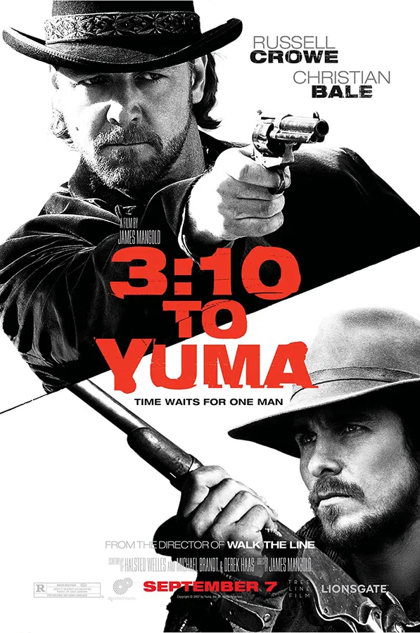 Poster phim Chuyến Tàu Tới Yuma trên SubNhanh