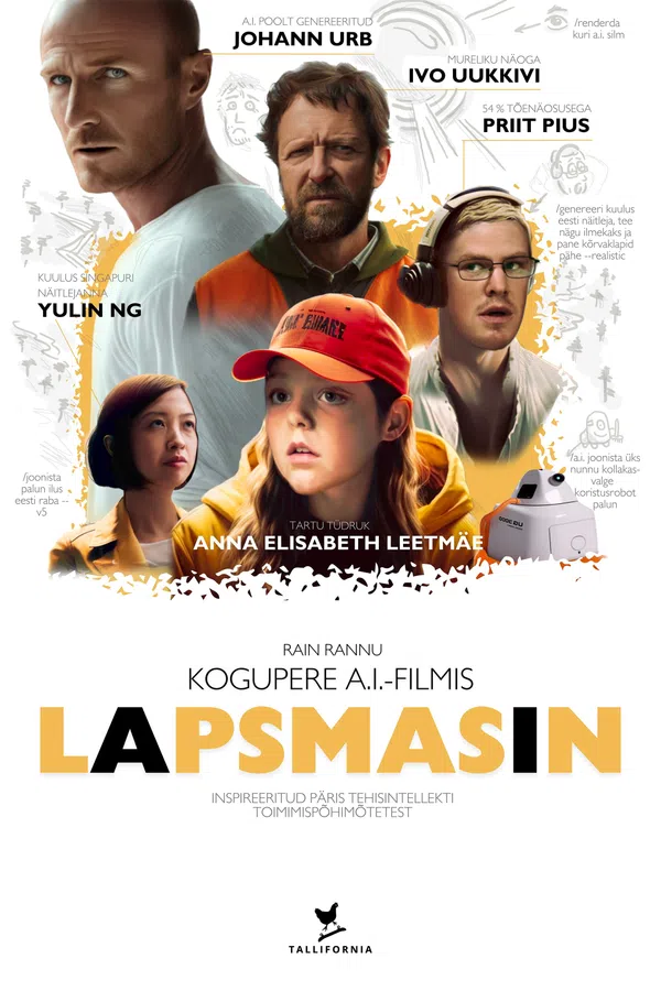 Poster phim Cô Bé Siêu Trí Tuệ (Lapsmasin) trên SubNhanh