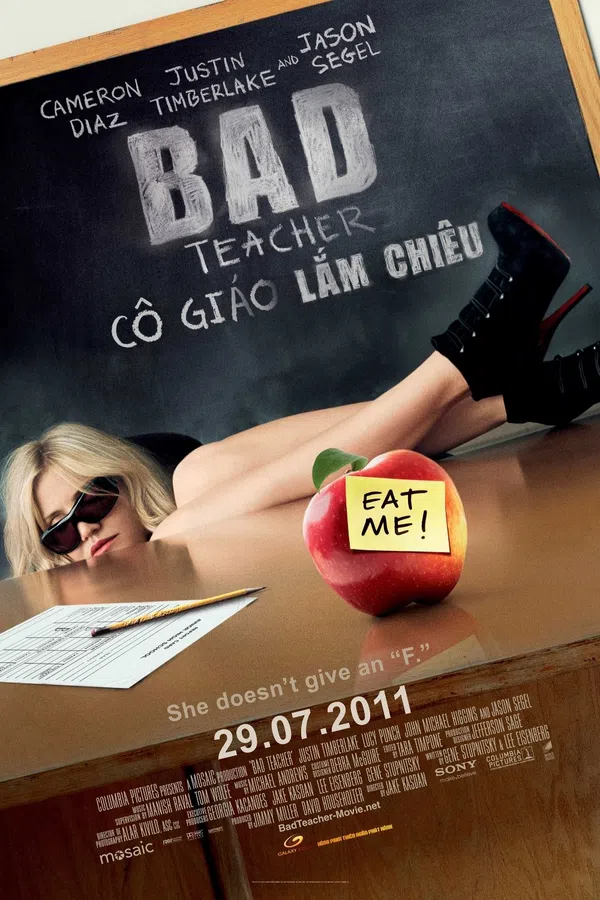 Xem Phim Cô Giáo Lắm Chiêu Vietsub HD Online