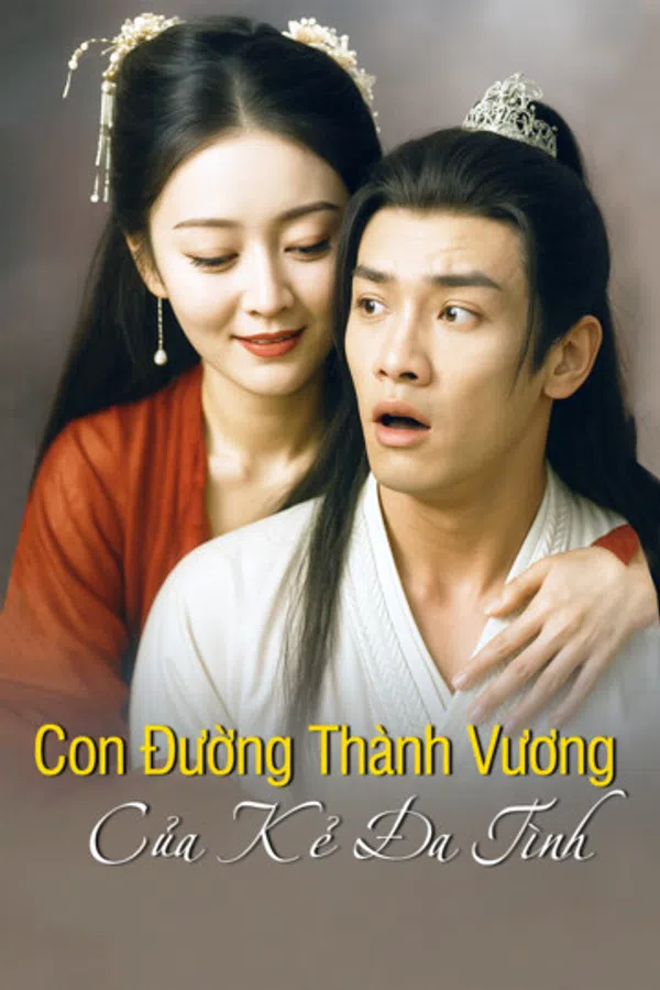 Poster phim Con Đường Thành Vương Của Kẻ Đa Tình trên SubNhanh