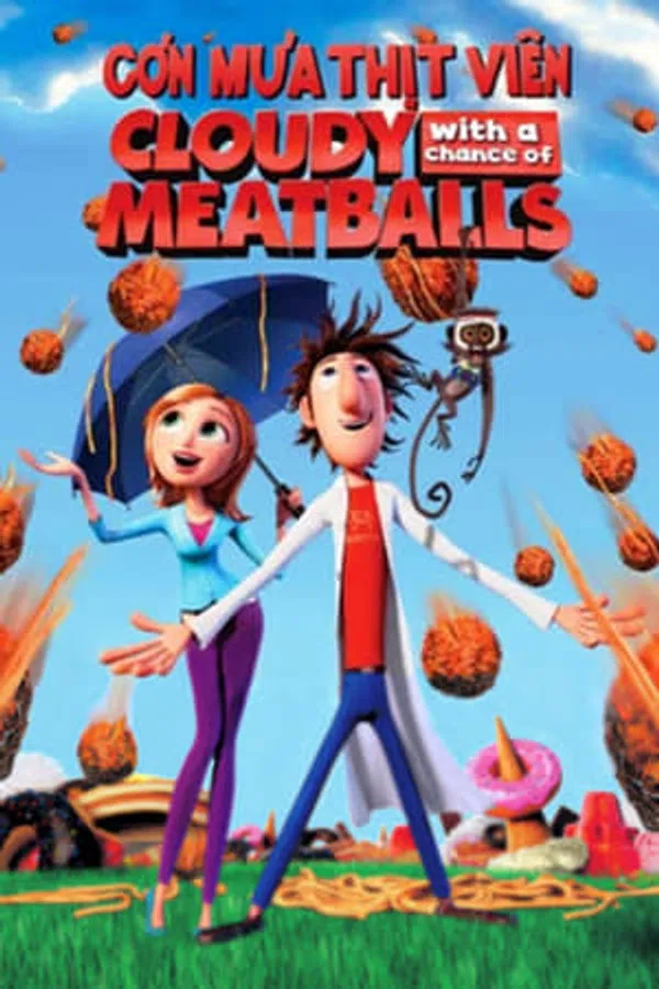 Xem Phim Cơn Mưa Thịt Viên Vietsub HD Online