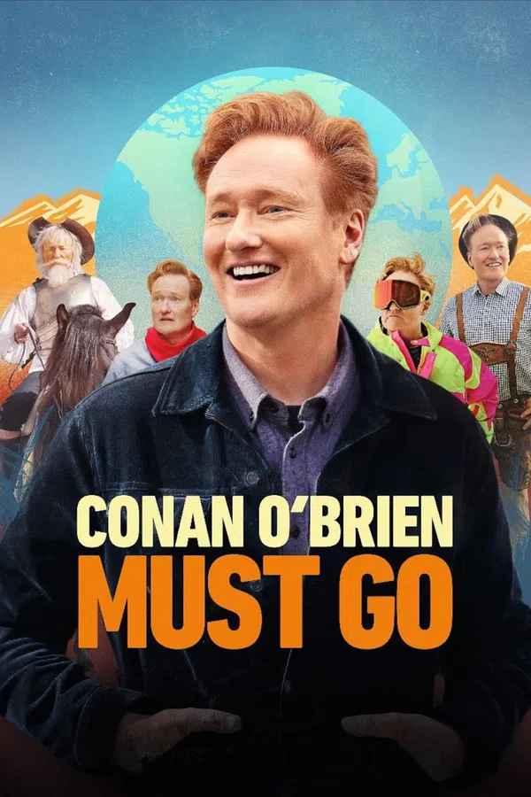 Poster phim Conan O'brien Phải Đi Bằng Được (Phần 2) trên SubNhanh