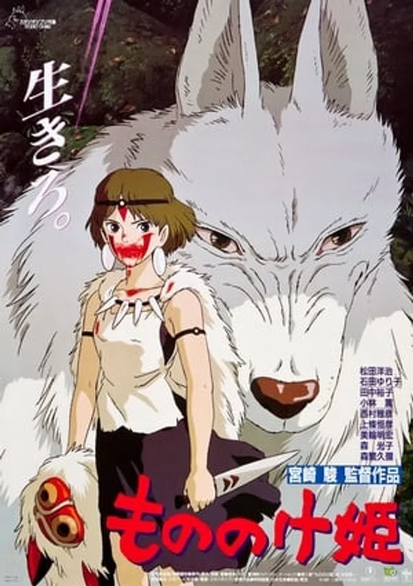 Xem Phim Công Chúa Mononoke Vietsub HD Online