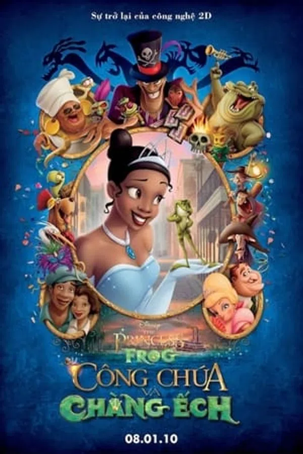 Poster phim Công Chúa và Chàng Ếch trên SubNhanh