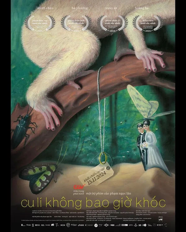 Xem Phim Cu Li Không Bao Giờ Khóc Vietsub HD Online