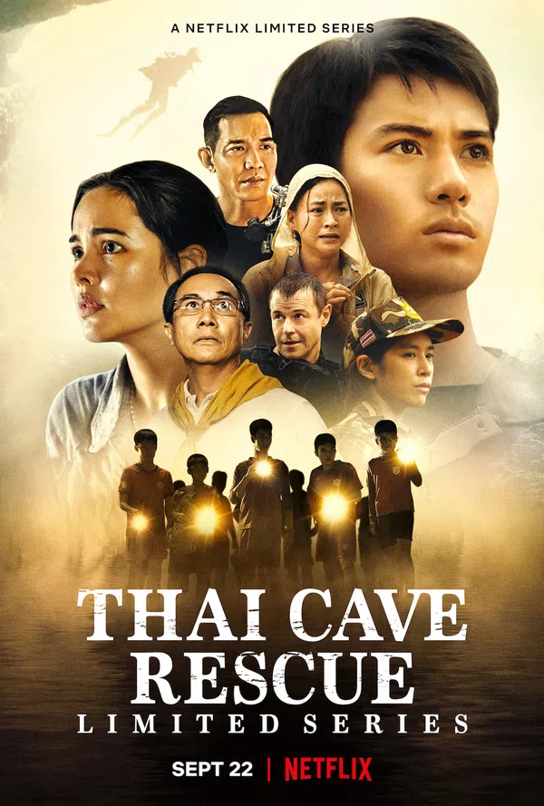 Poster phim Cuộc giải cứu hang Thái Lan trên SubNhanh